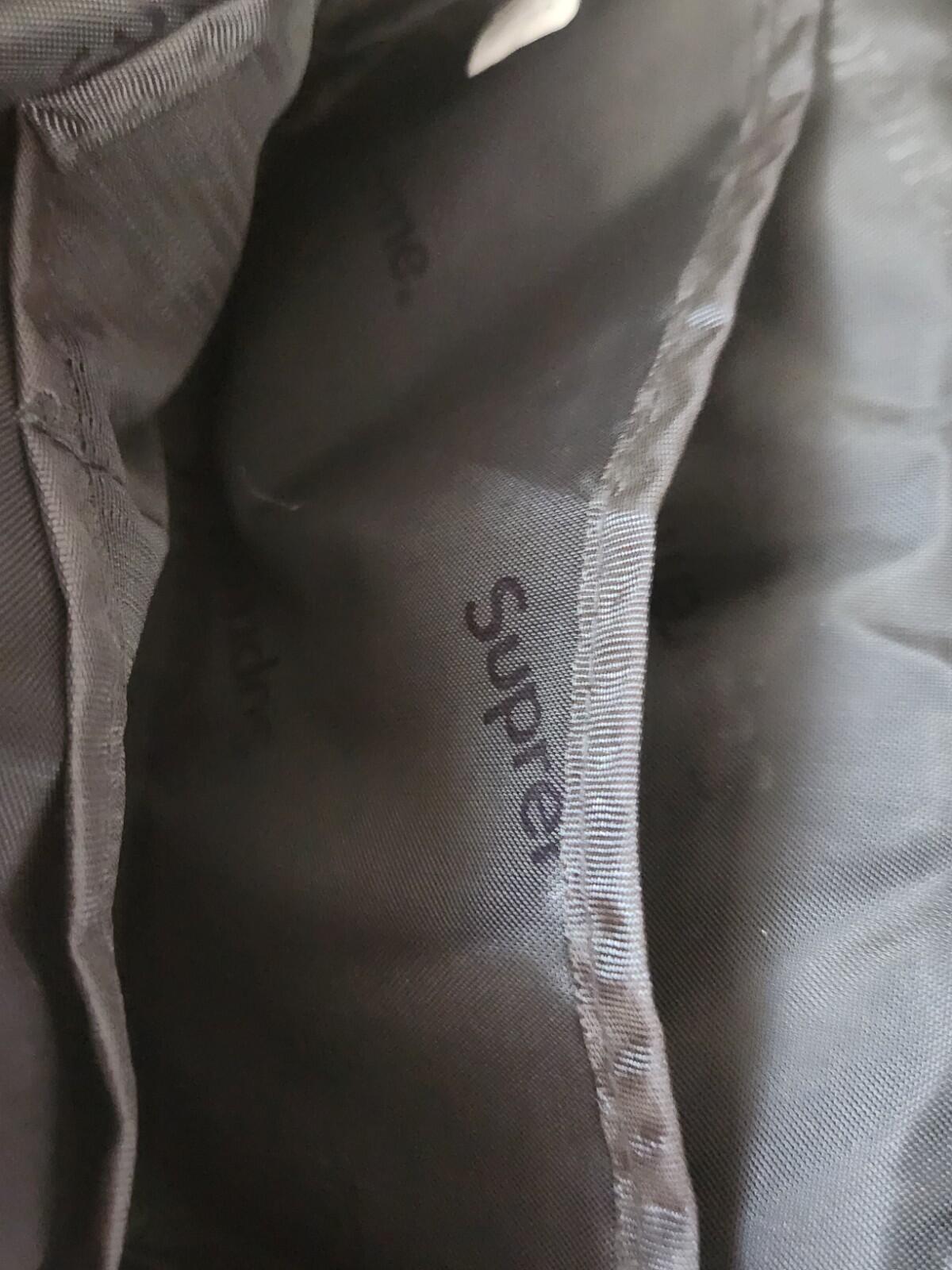 FW18 Supreme Shoulder Bag Black Water Resistant