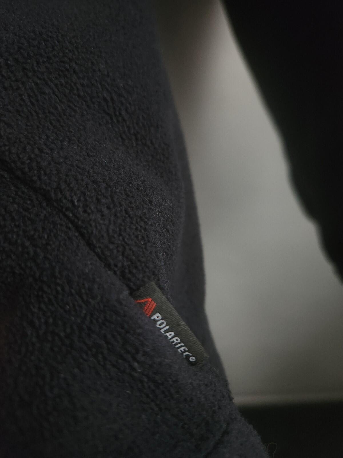 FW23 Supreme Polartec Zip jacket  size M medium black fleece top