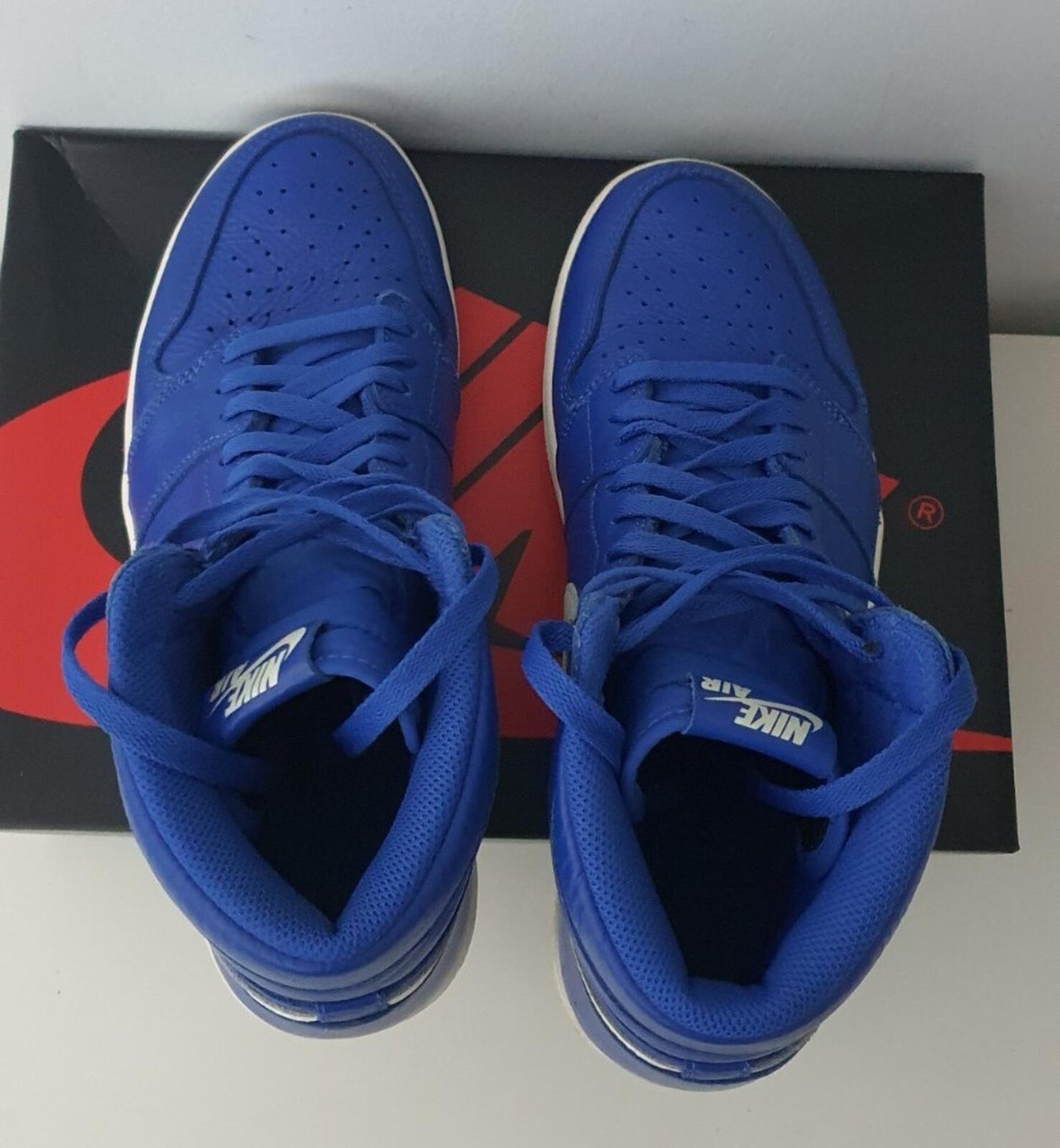 Air Jordan 1 Retro High OG Hyper Royal (2018) UK 10 US 11 EU 45 blue Trainers