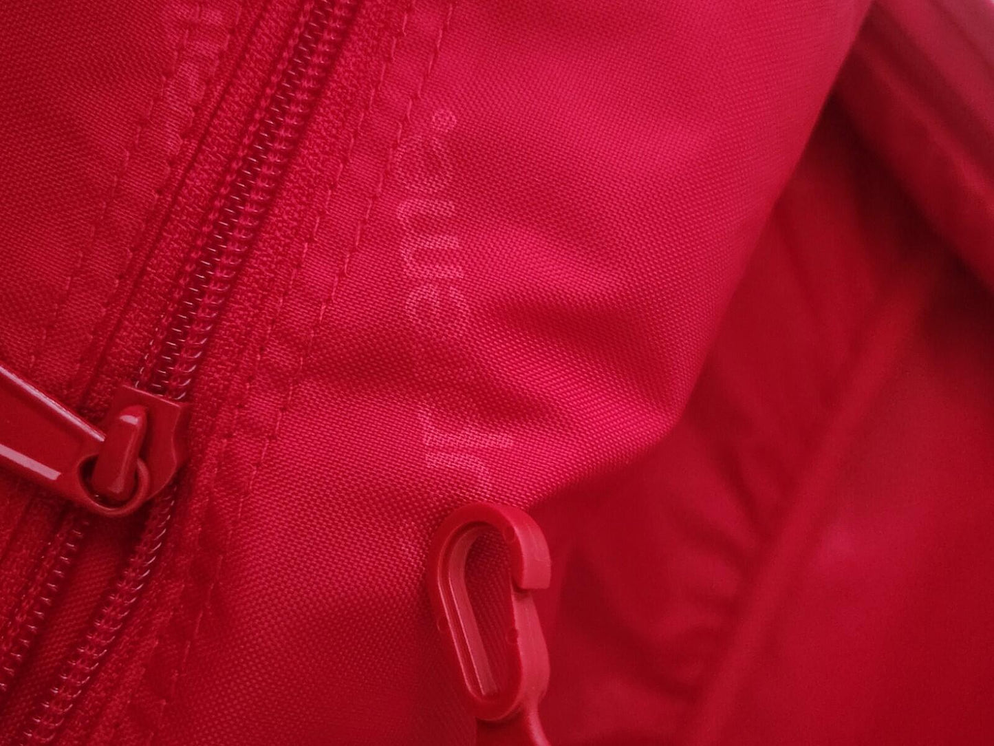 FW20 Supreme Backpack Dark Red Bag Water Resistant Nylon Rucksack