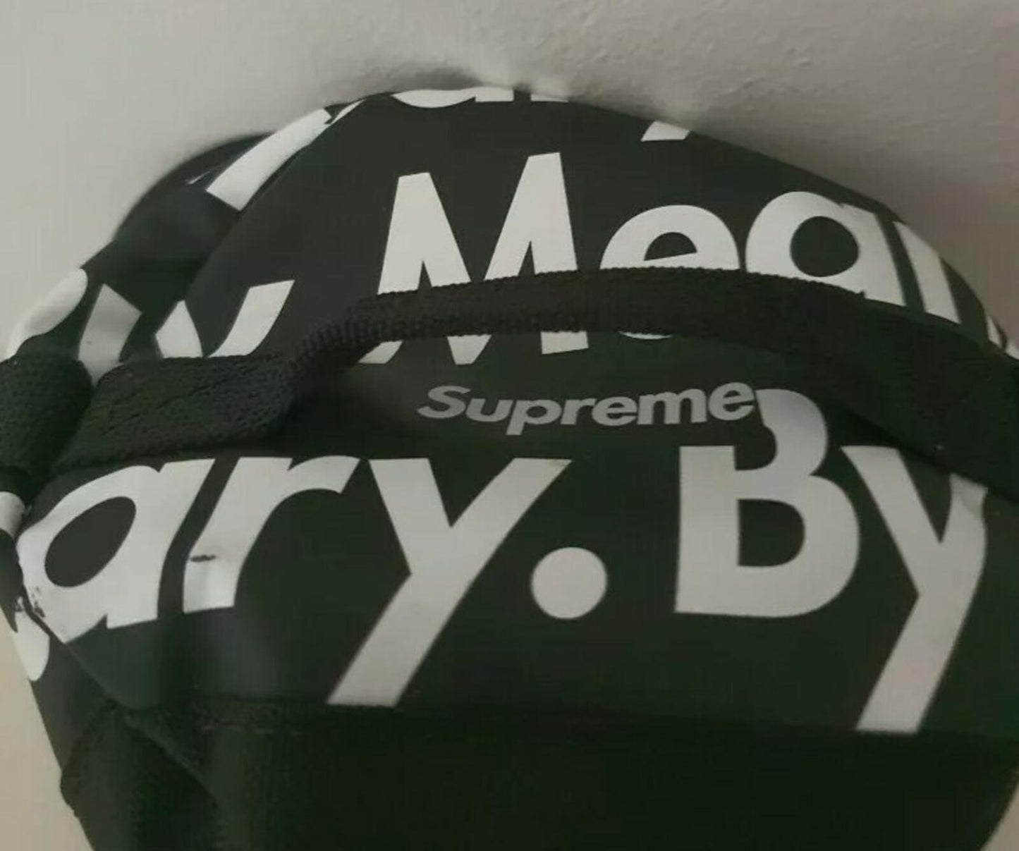FW15 Supreme THE NORTH FACE By Any Means Necessary base camp travel canister Bag