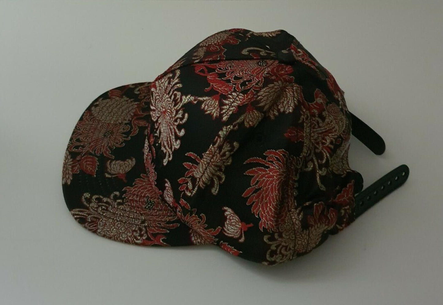 SS17 Supreme Eastern Floral 5-panel Hat Black