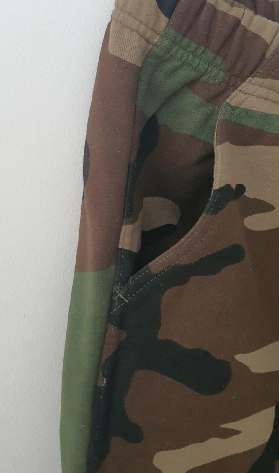 Pantalón de chándal Supreme Utility Pocket SS21 Camuflaje Woodland Talla S