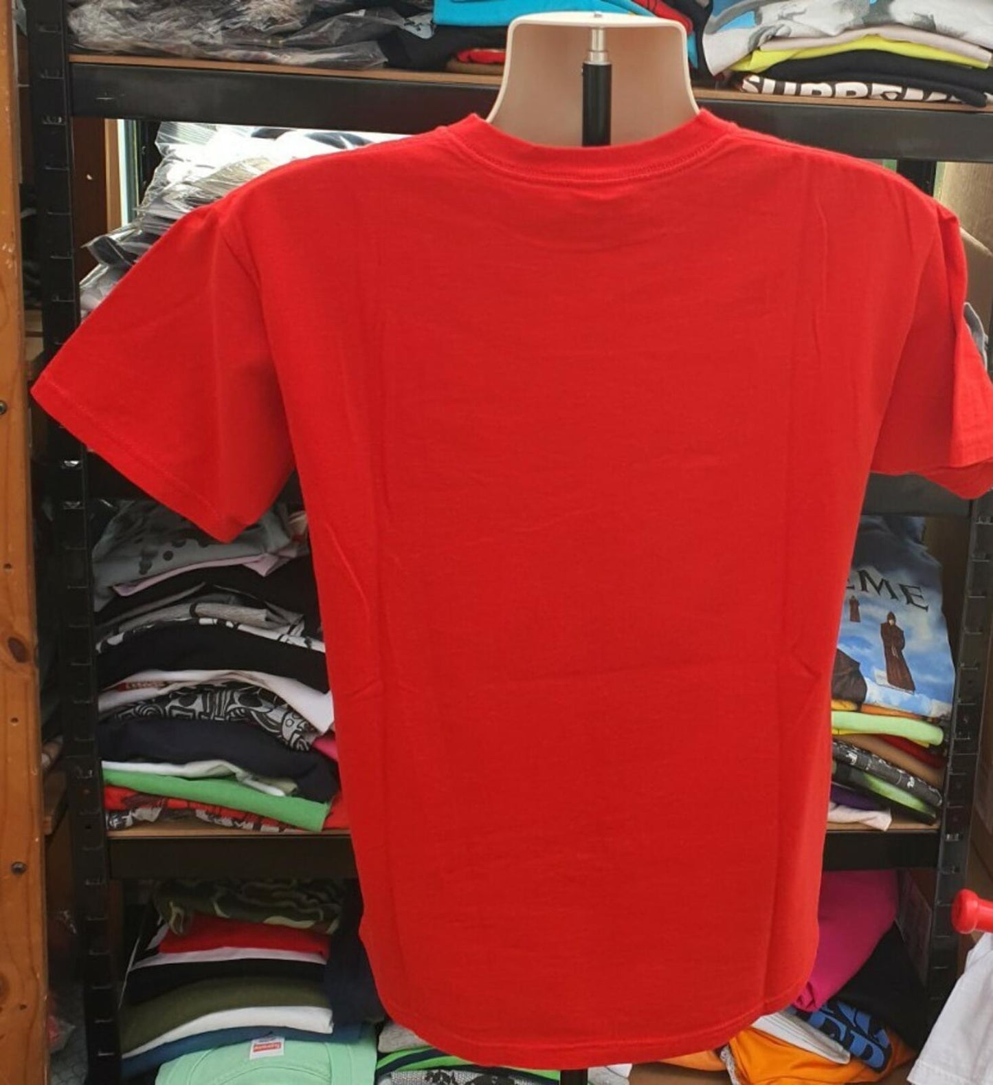 SS12 Supreme Kate Moss Photo Tee size M medium red T-shirt 2012 Vintage