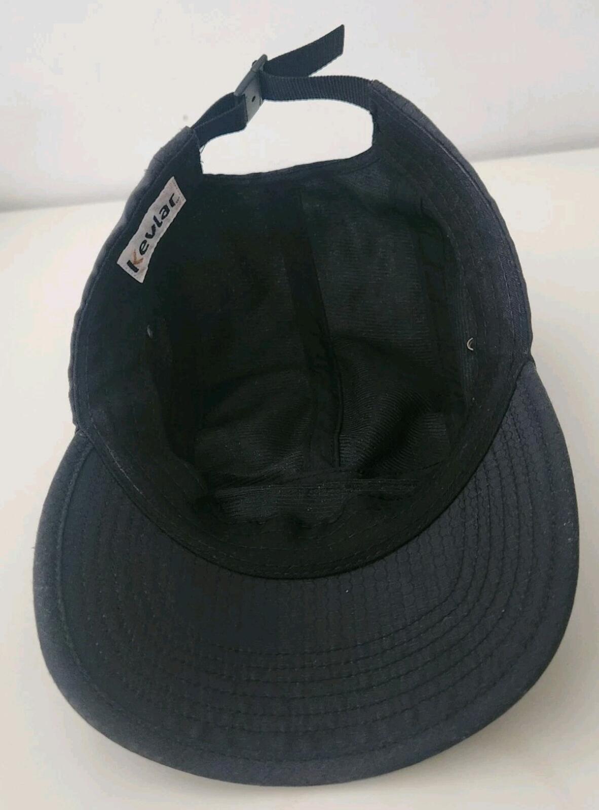 FW20 Supreme Made With Kevlar Camp Cap Black Water Resistant