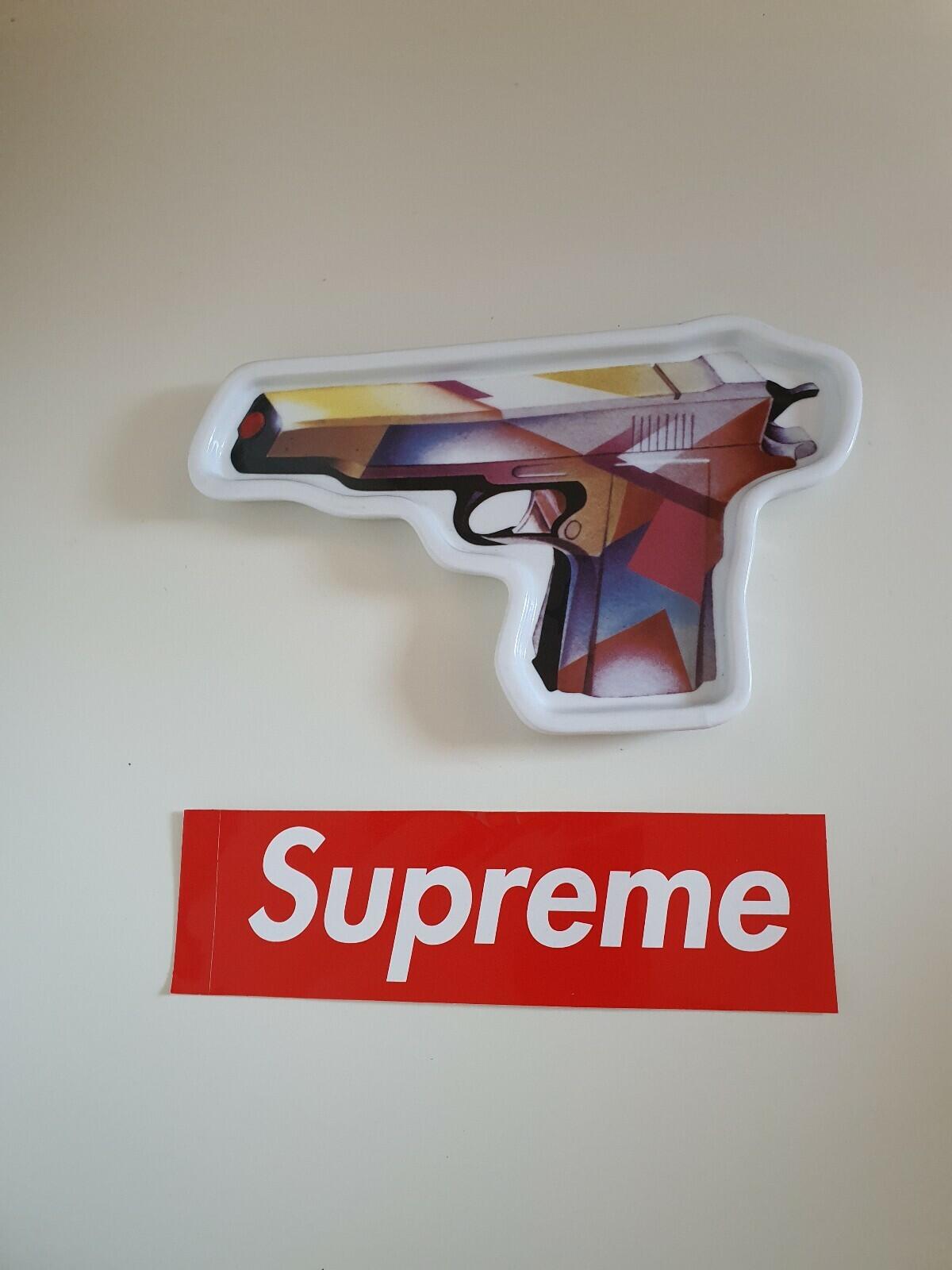 Accesorio de bandeja de cerámica Mendini Gun de Supreme SS16