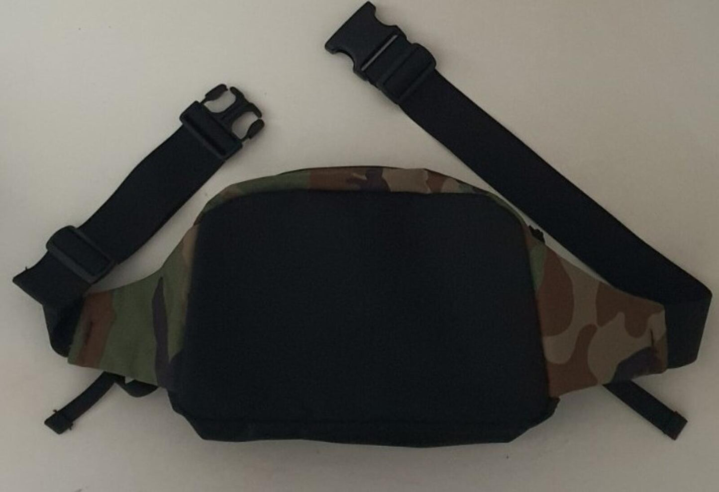 FW15 Supreme shoulder bag woodland camo Cordura Fabric camouflage box logo Rare