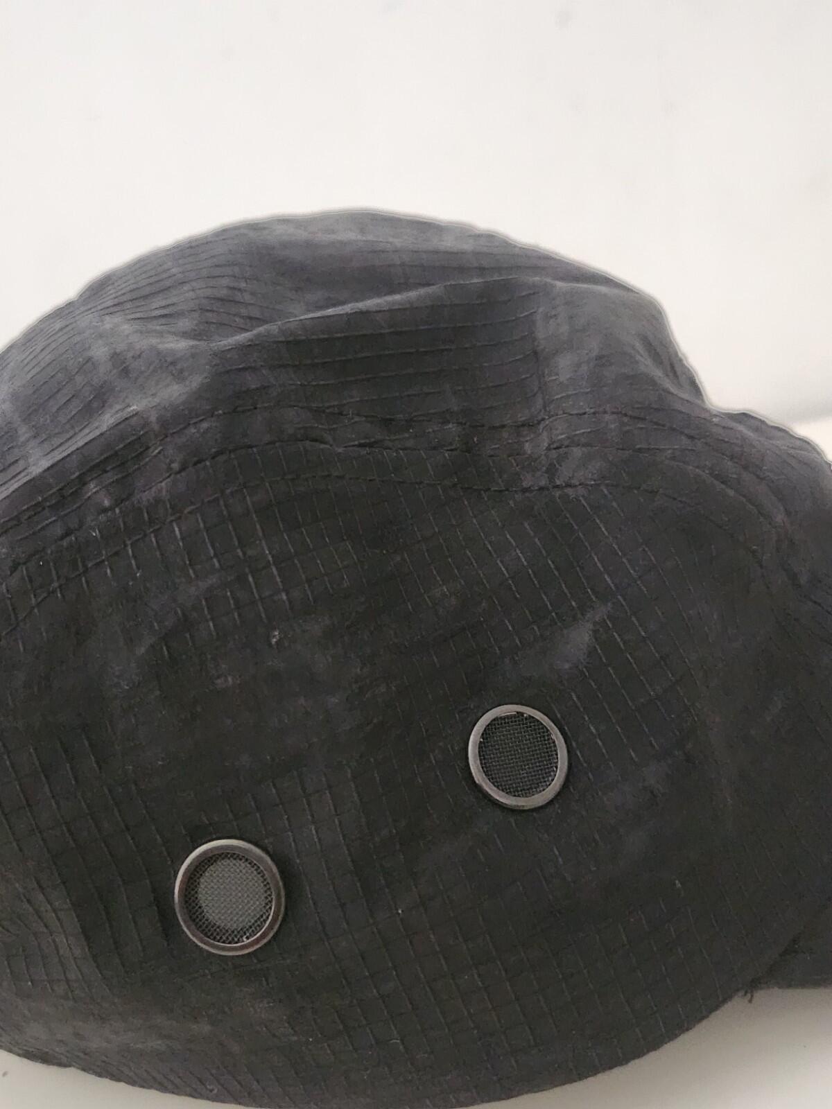 SS22 Supreme Broken Camo Camp Cap Black