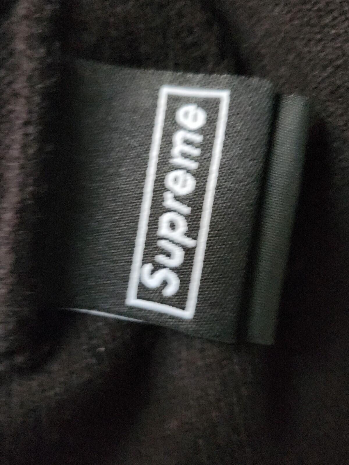 FW21 Supreme x New Era Rhinestone Beanie Black Hat