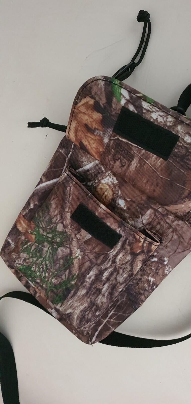 FW19 Supreme Umhängetasche Realtree Camo kleines Box-Logo Cordura wasserabweisend
