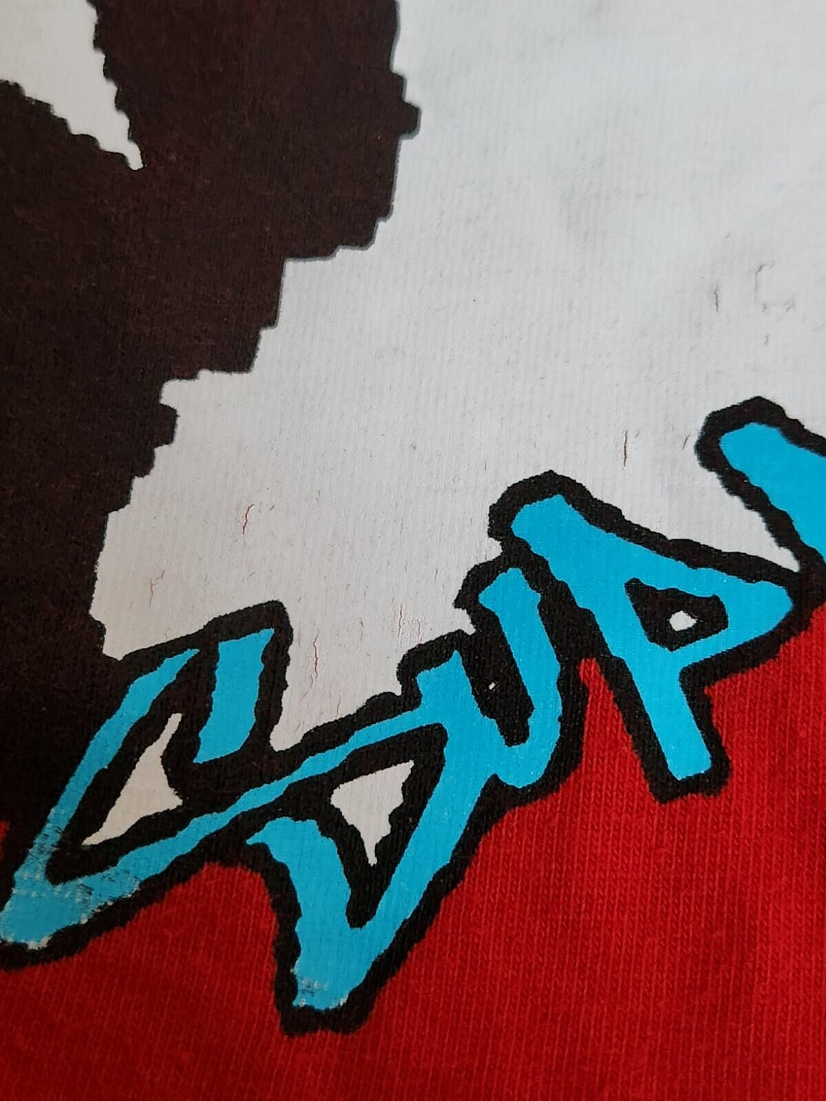 SS20 Supreme Pitbull Tee Red Size M