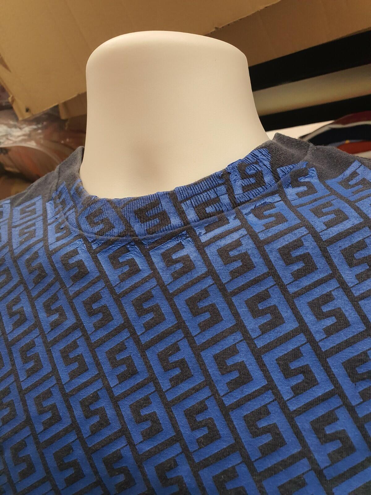 STUSSY Vintage Monogram Tee Black Size M