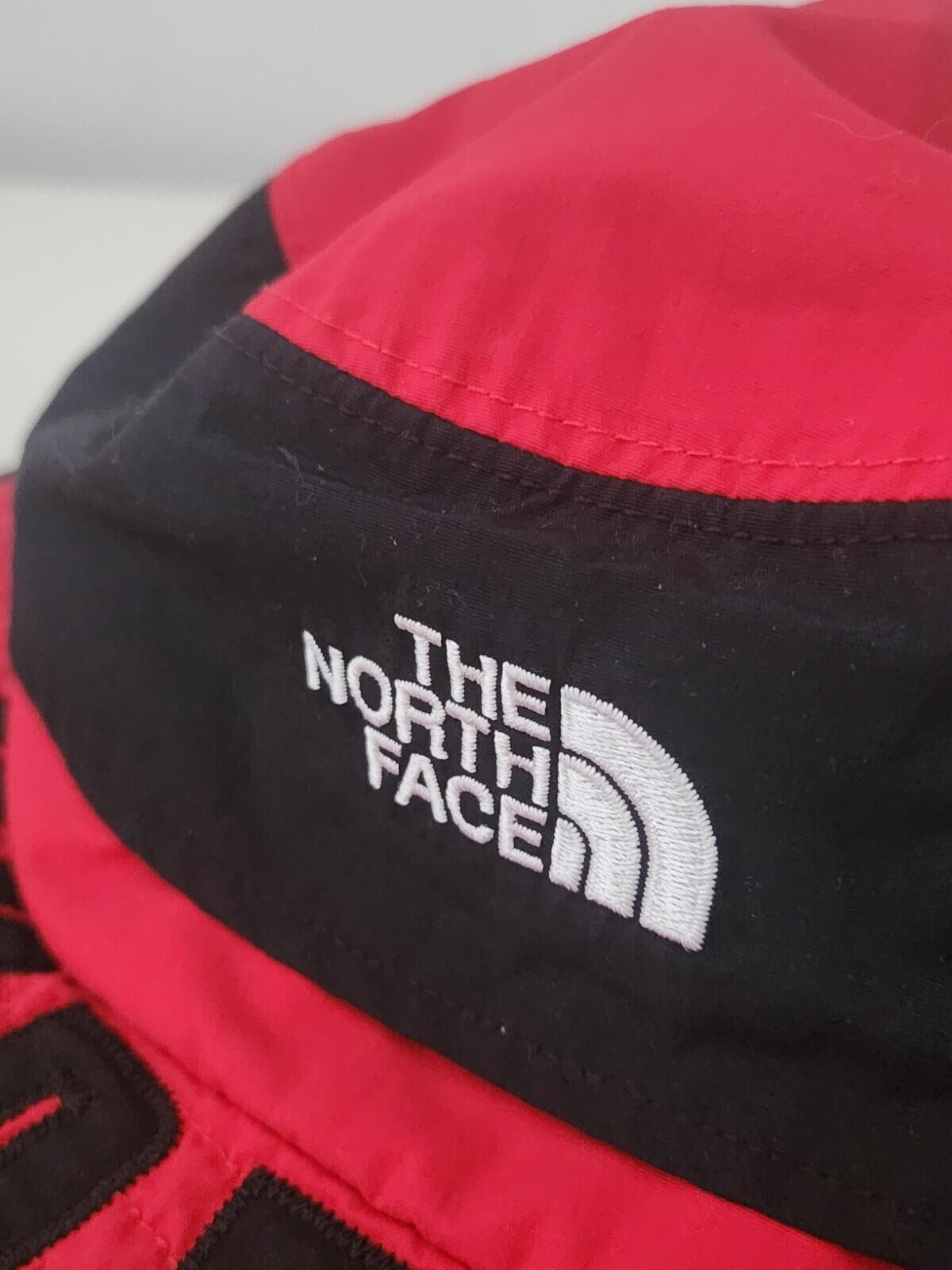 SS19 Supreme THE NORTH FACE Arc Logo Horizon breeze hat Red TNF S/M GORE-TEX