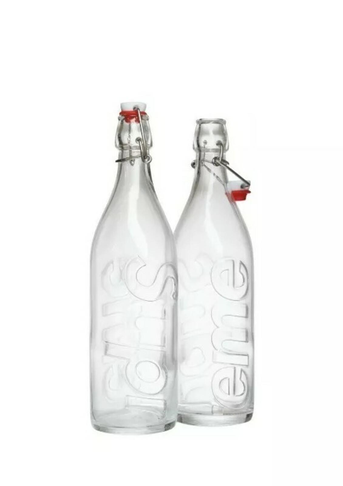 FW21 Supreme Swing 1.0 L bottle (set of 2) glass water bottles Accessory