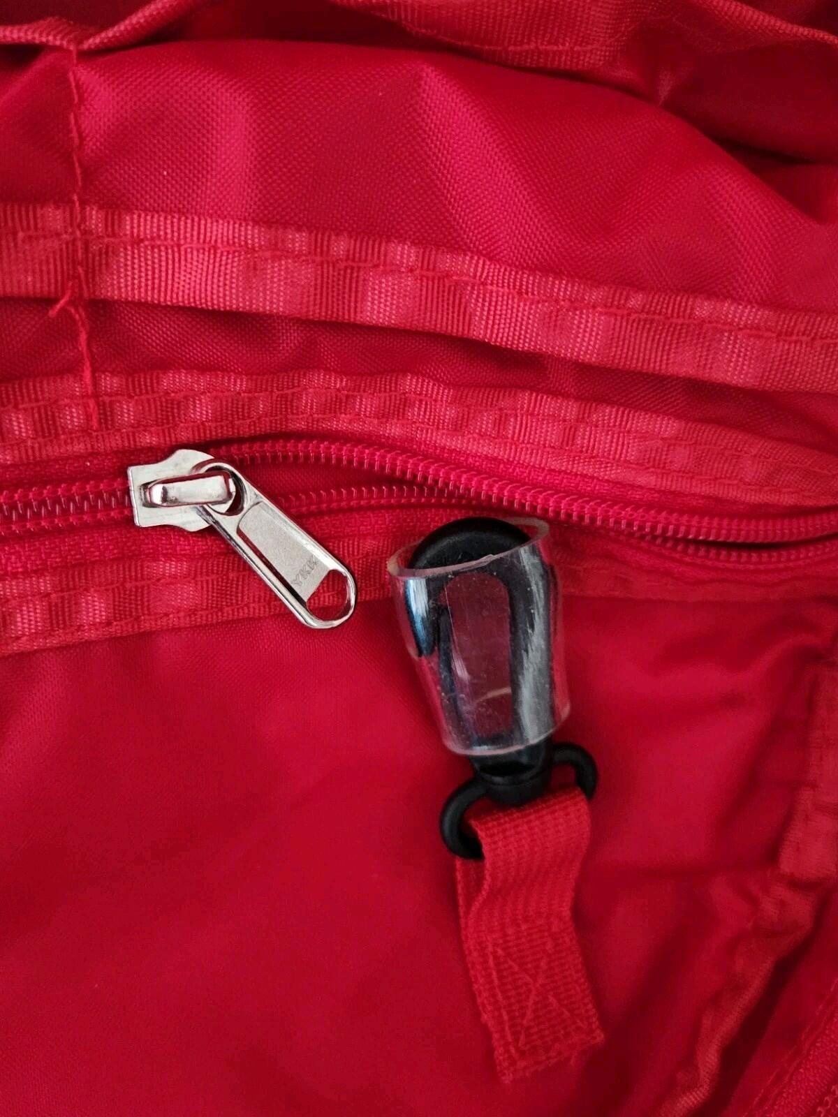 SS16 Supreme red backpack box logo Bag Rare Cordura Fabric
