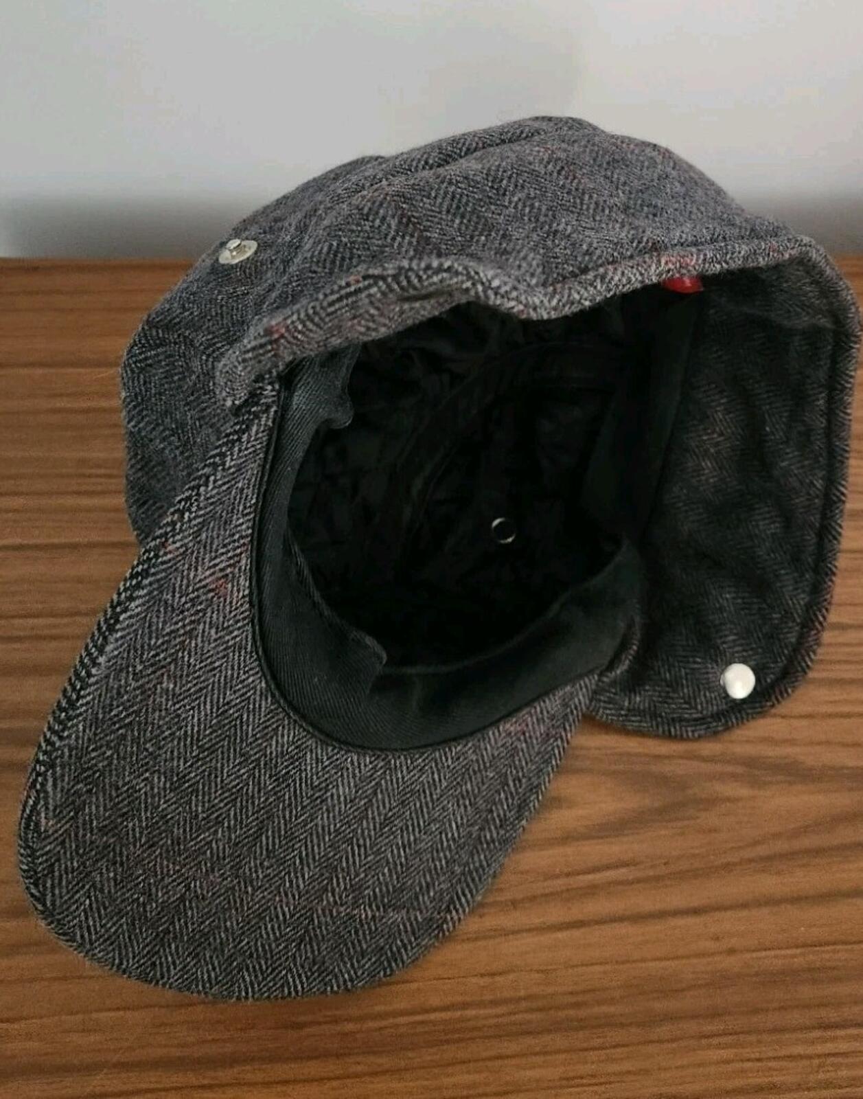 FW11 Supreme Wool Snap Up Trail Hat Hield Classic Cloth Grey Size S/M