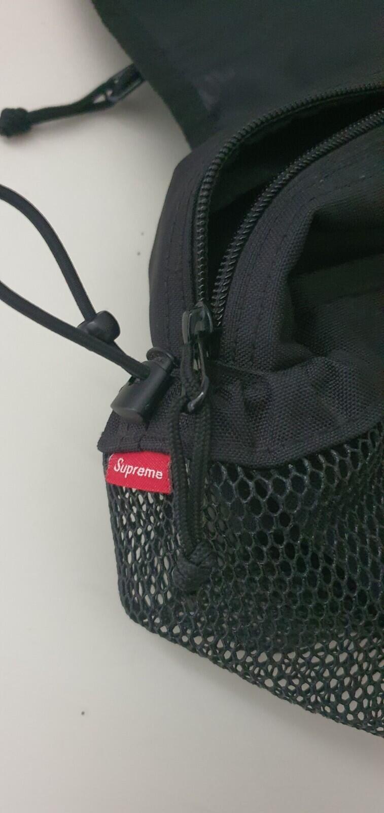 SS20 Supreme Waist Bag Black