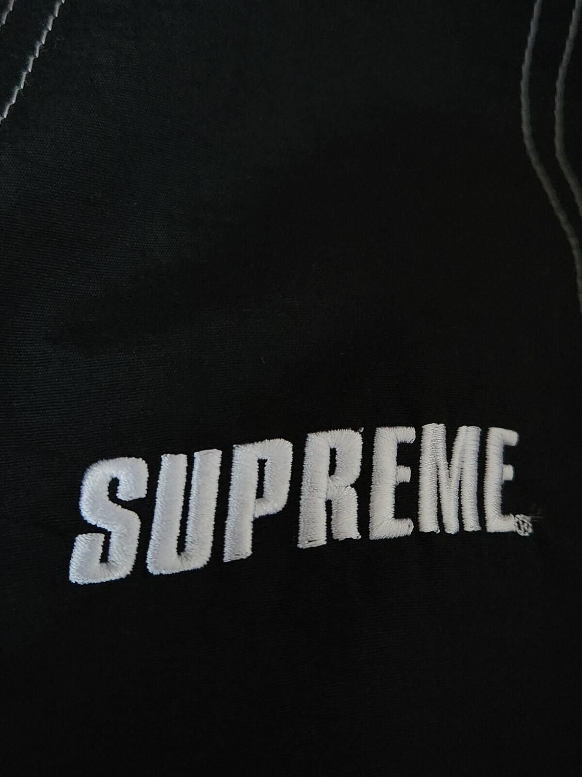 SS19 Supreme Nylon Cargo Vest Size M Black