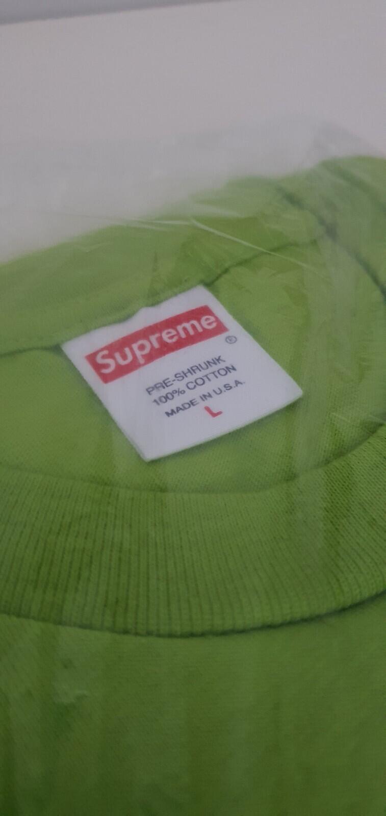 FW17 Supreme x Akira Arm camiseta talla L Grande Lima playera Anime Japonés