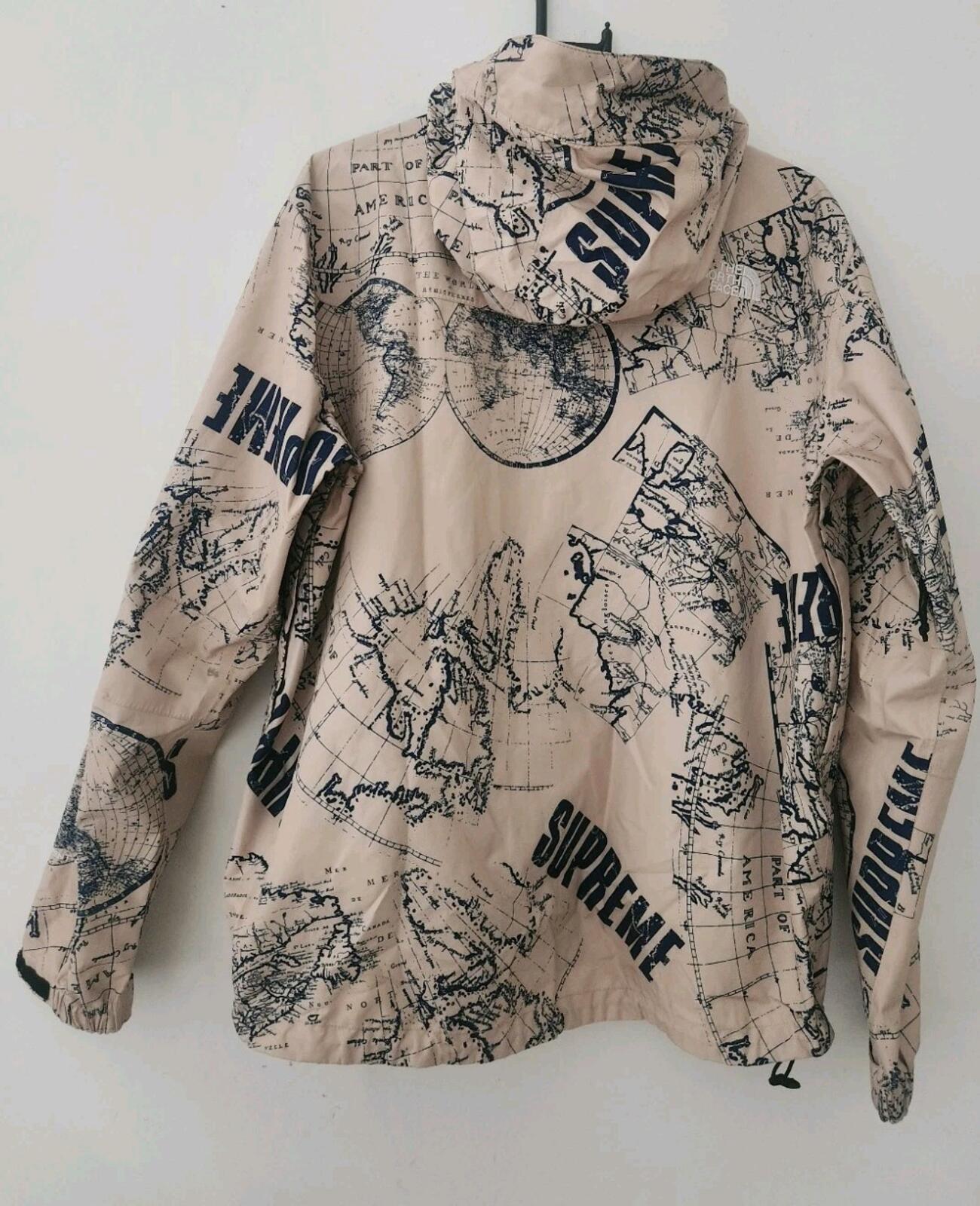 SS12 Supreme x The North Face Venture Jacket Tan Size M