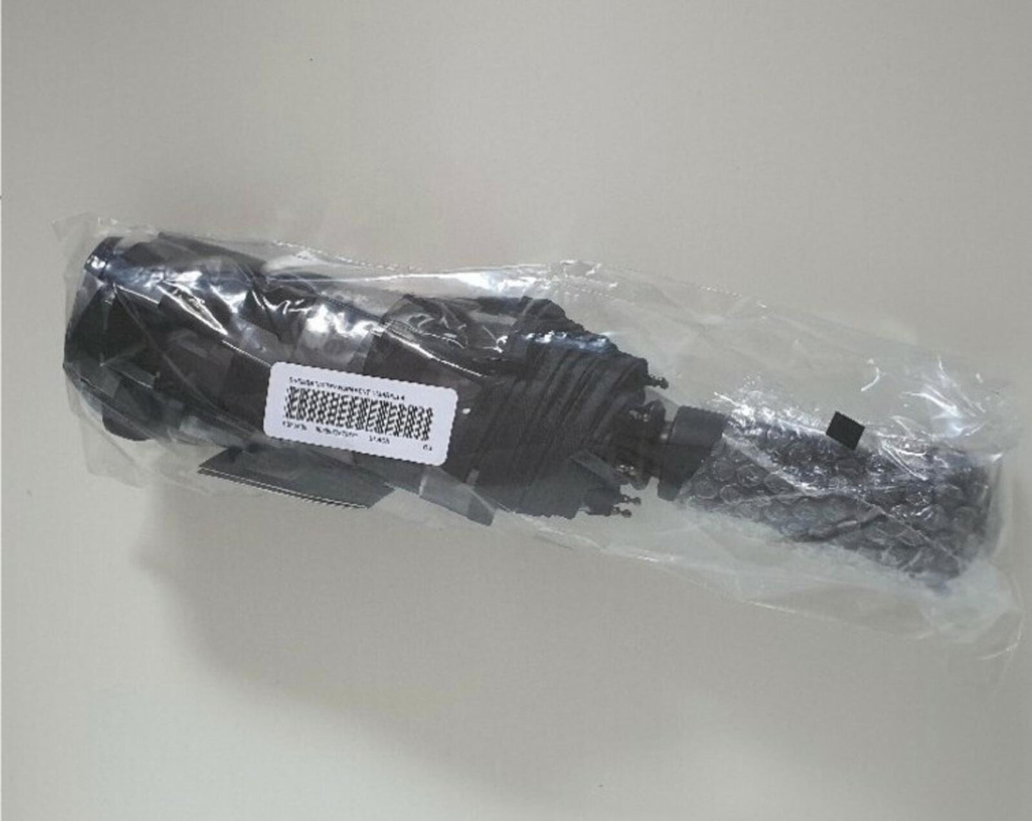 SS20 Supreme ShedRain transparenter Schachbrett-Regenschirm schwarz Neues Accessoire