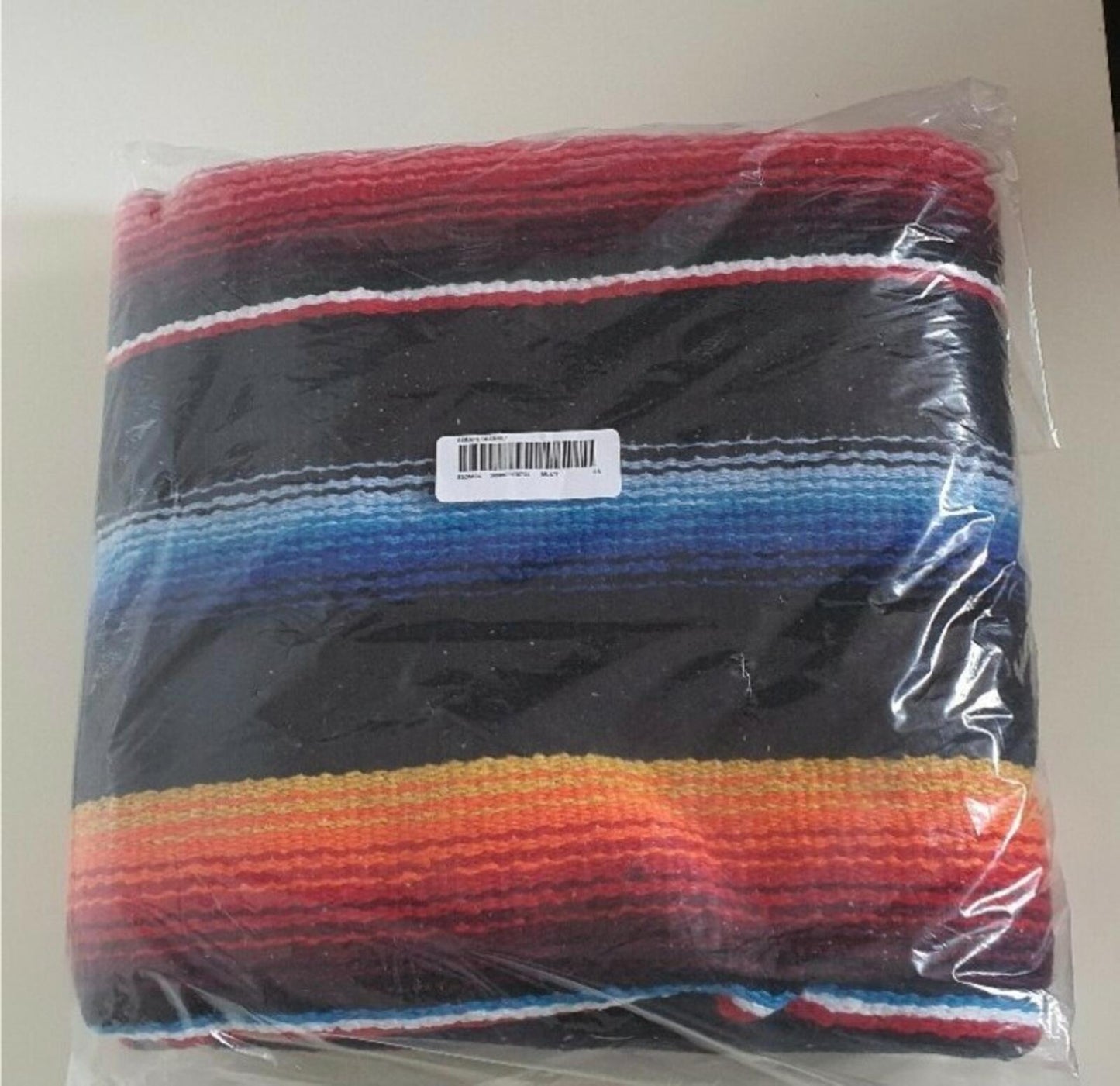 SS20 Supreme Serape Blanket Size 82" x 62" Handowoven