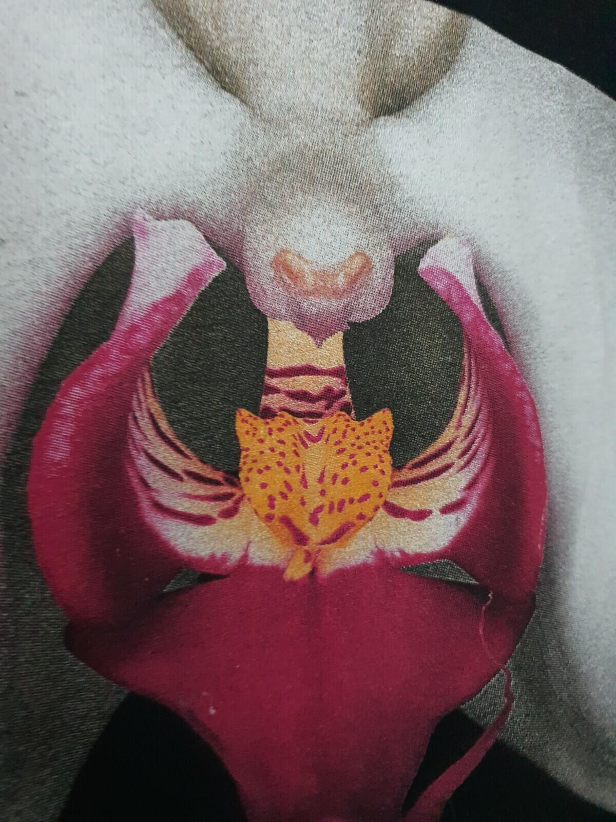 FW16 Supreme Araki Orchid L/S tee black Long sleeve size XL T-shirt
