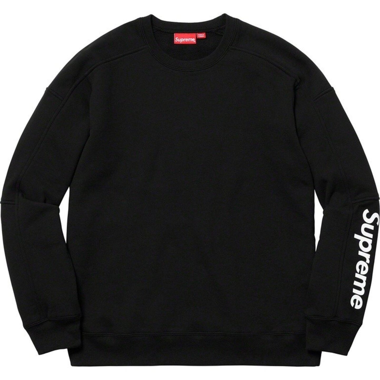 SS19 Supreme Formula Crewneck Black Size M