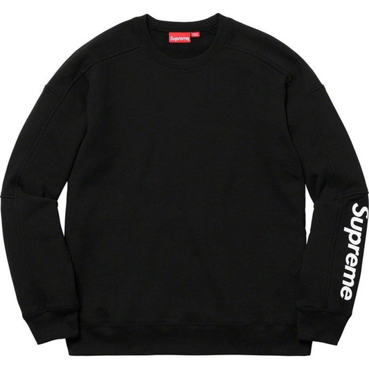 SS19 Supreme Formula Crewneck Black Size M