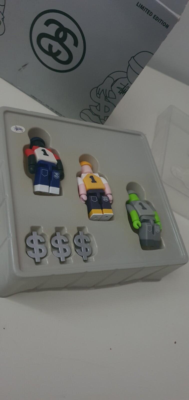 STUSSY x Medicom Toy Kubrick Baby P.A.P. Customade 2007 Figure Set Accessory