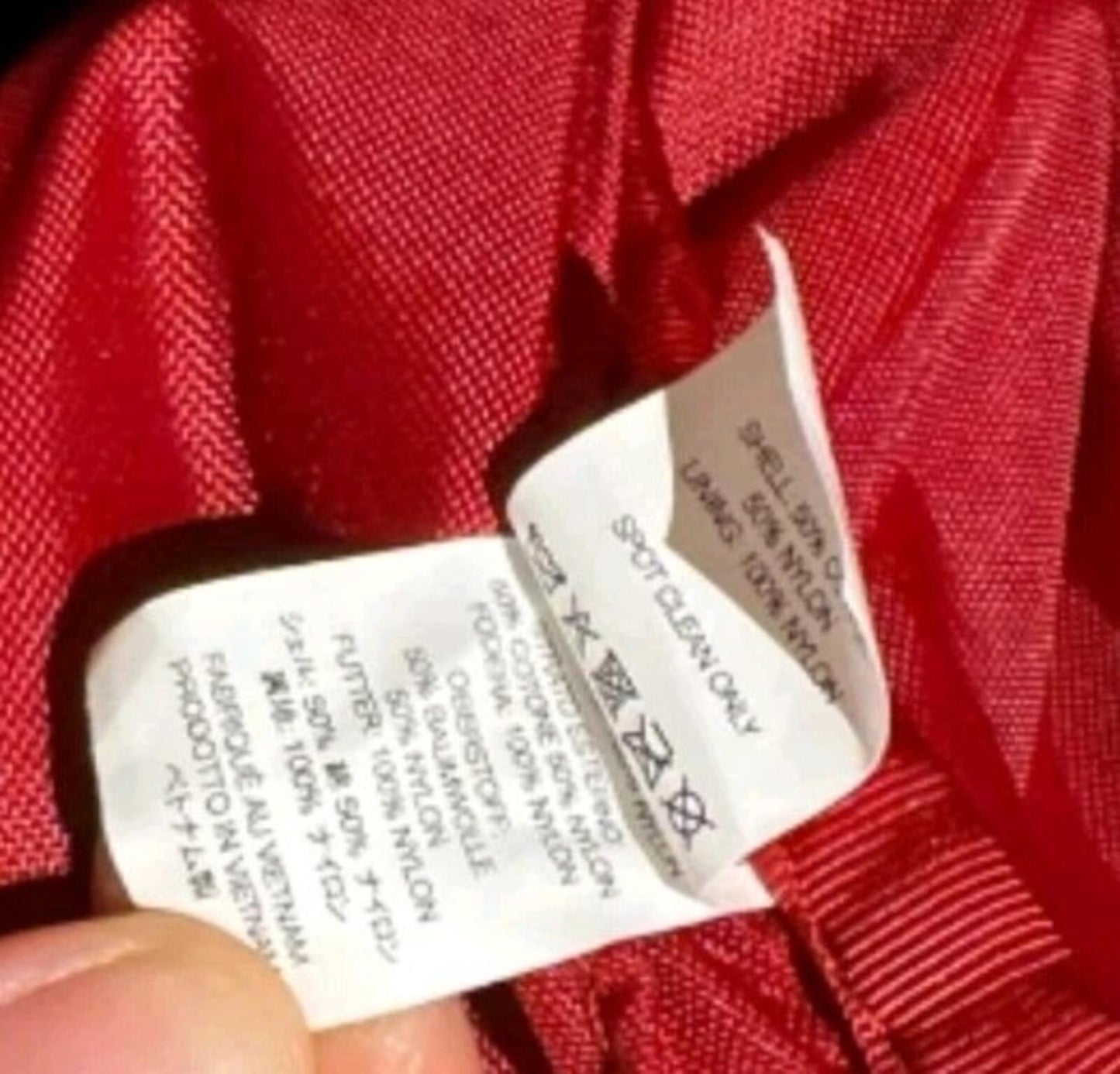 SS23 Supreme Field Backpack Bag Red Water Resistant