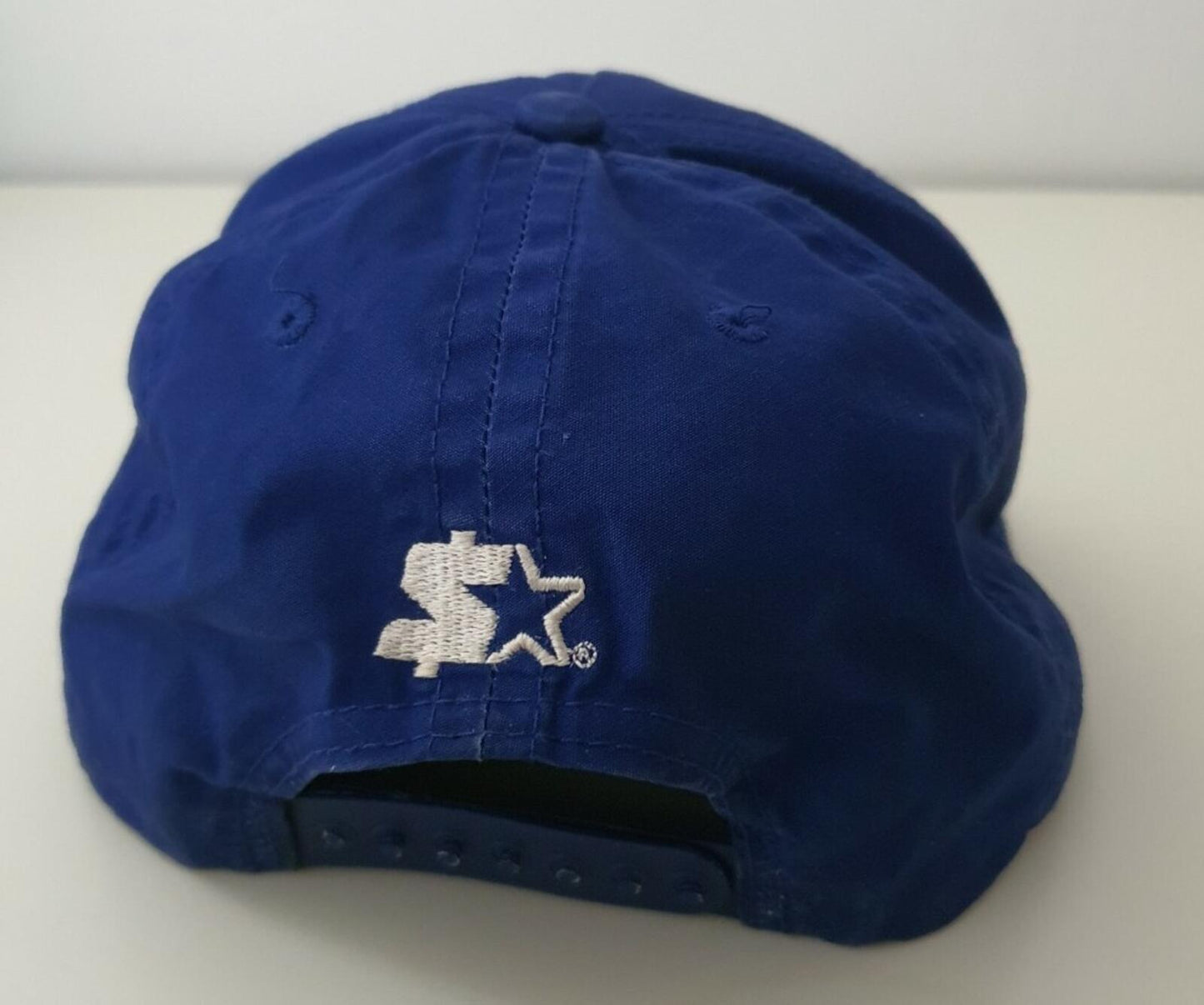 SS09 Supreme x Starter Gonz logo 5-panel cap blue hat vintage Gonzales 2009 Rare