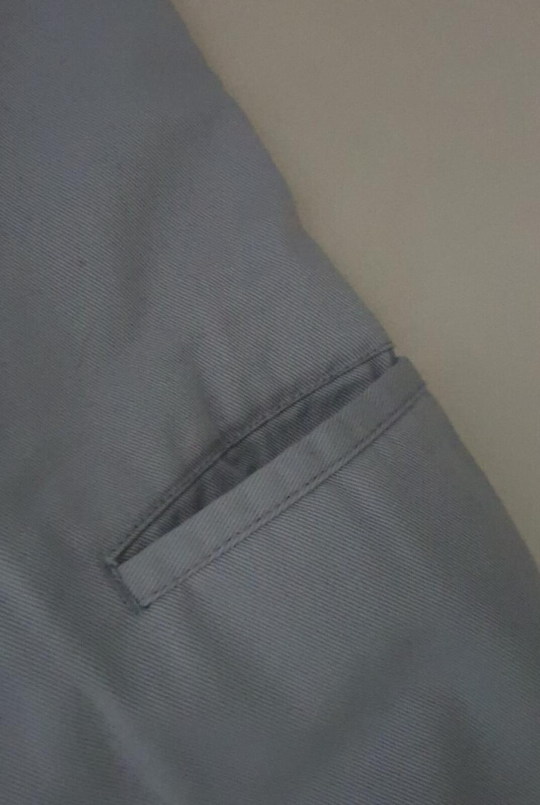 FW22 Supreme Work Pant size 30 W30 L30 trousers pants light grey Worn 1x