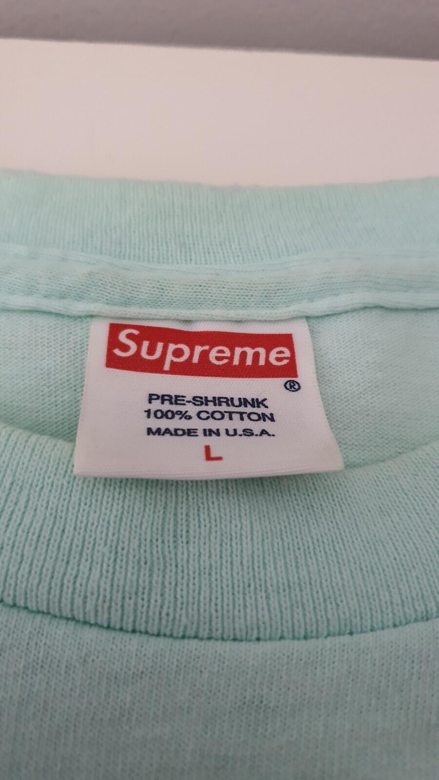 FW08 Supreme Hulk Smash Logo Tee Size L