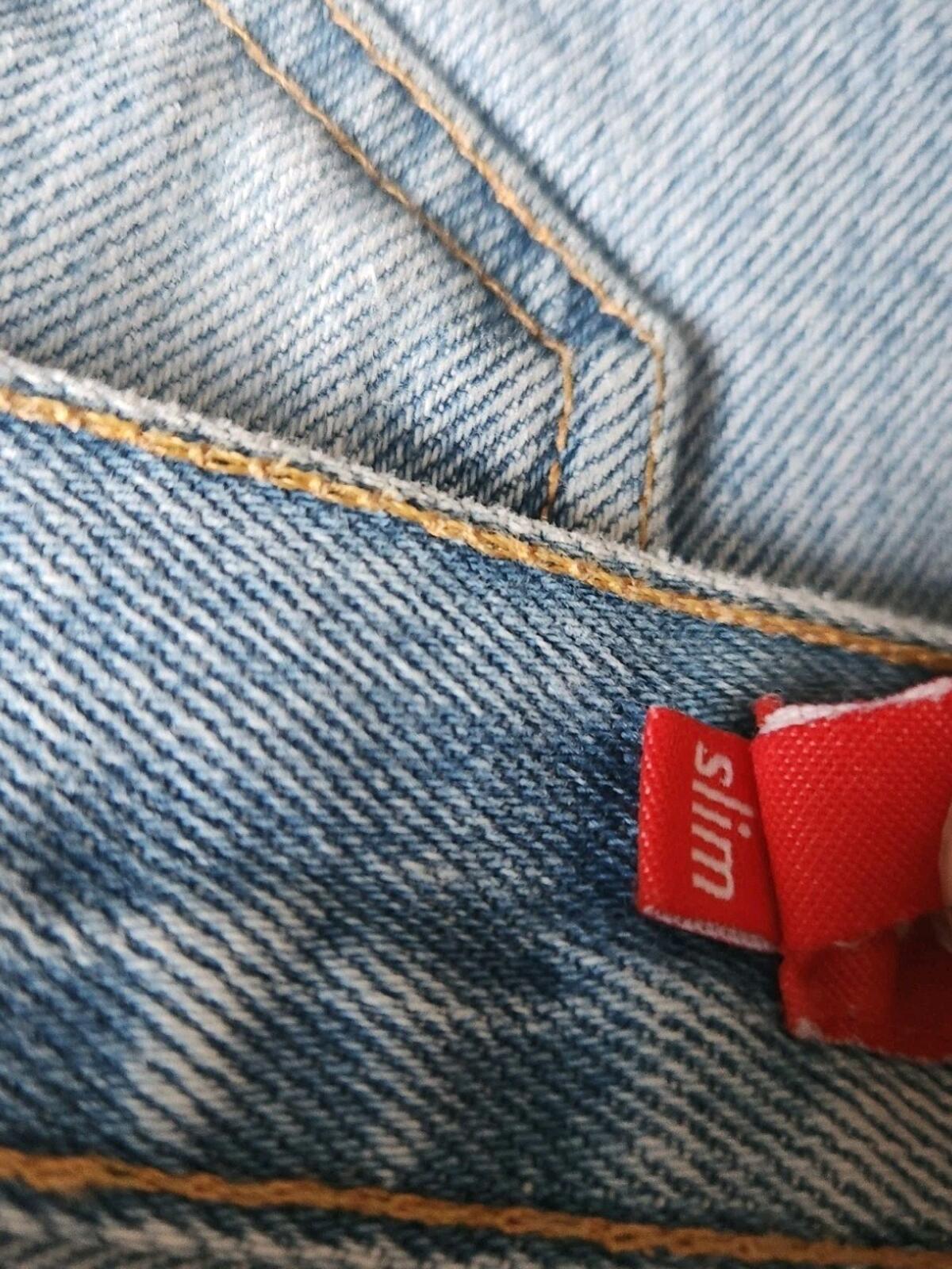 Supreme Vintage Slim Jeans Stonewashed Size 30 W30 L30 Stonewashed