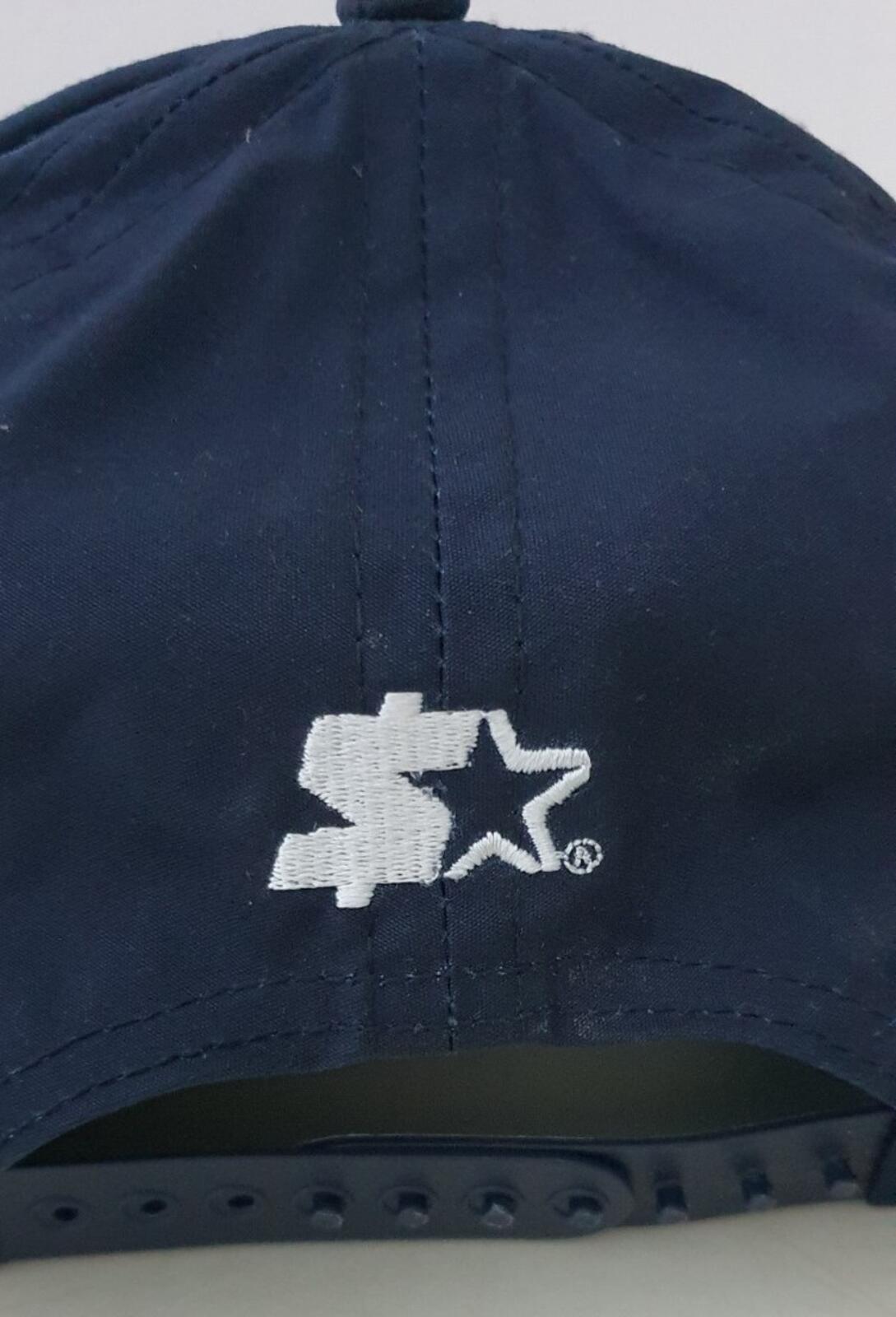 SS11 Supreme x Lance Mountain navy 5-panel cap vintage hat Starter Graffiti Rare