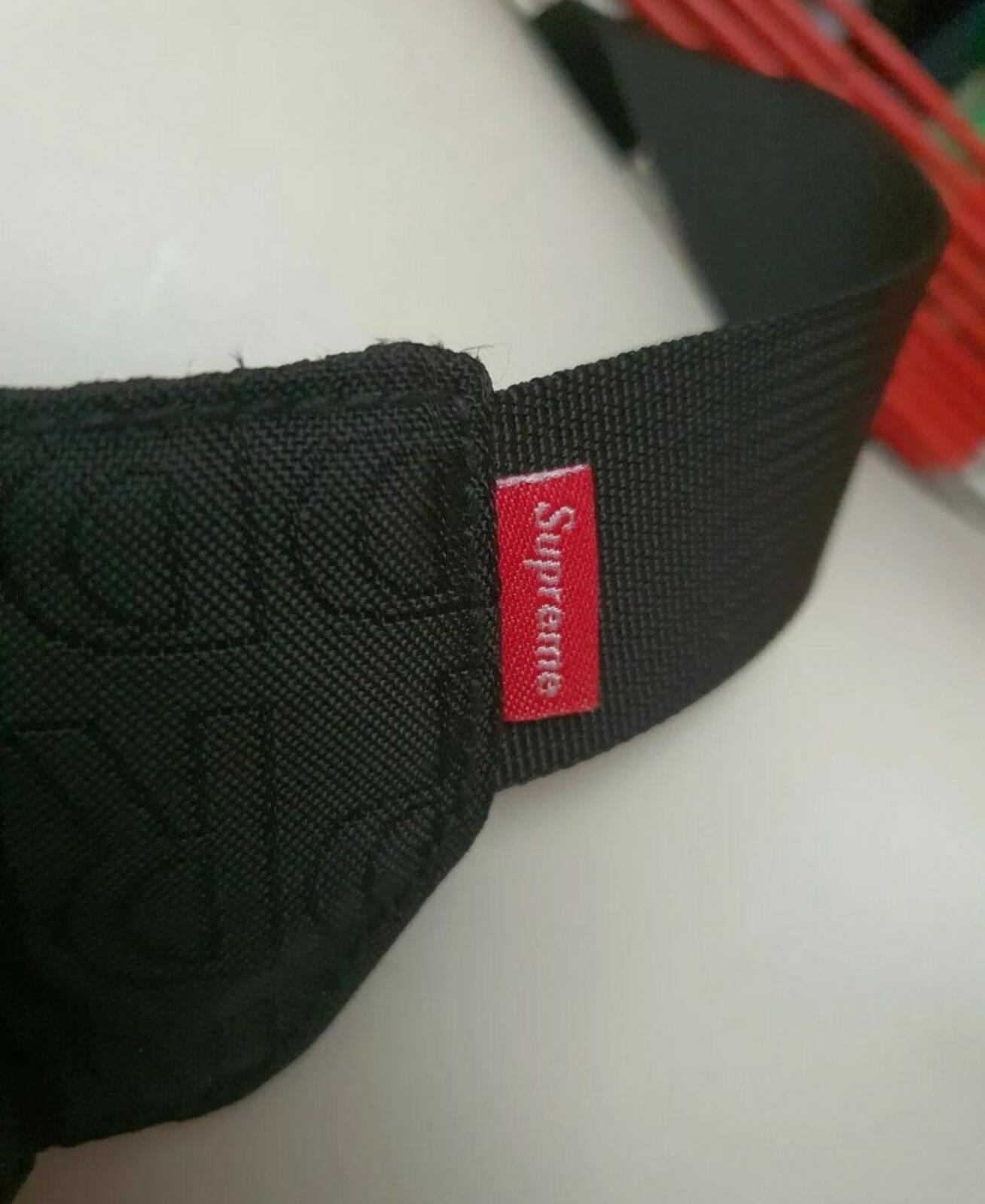 SS19 Supreme Waist Bag Black
