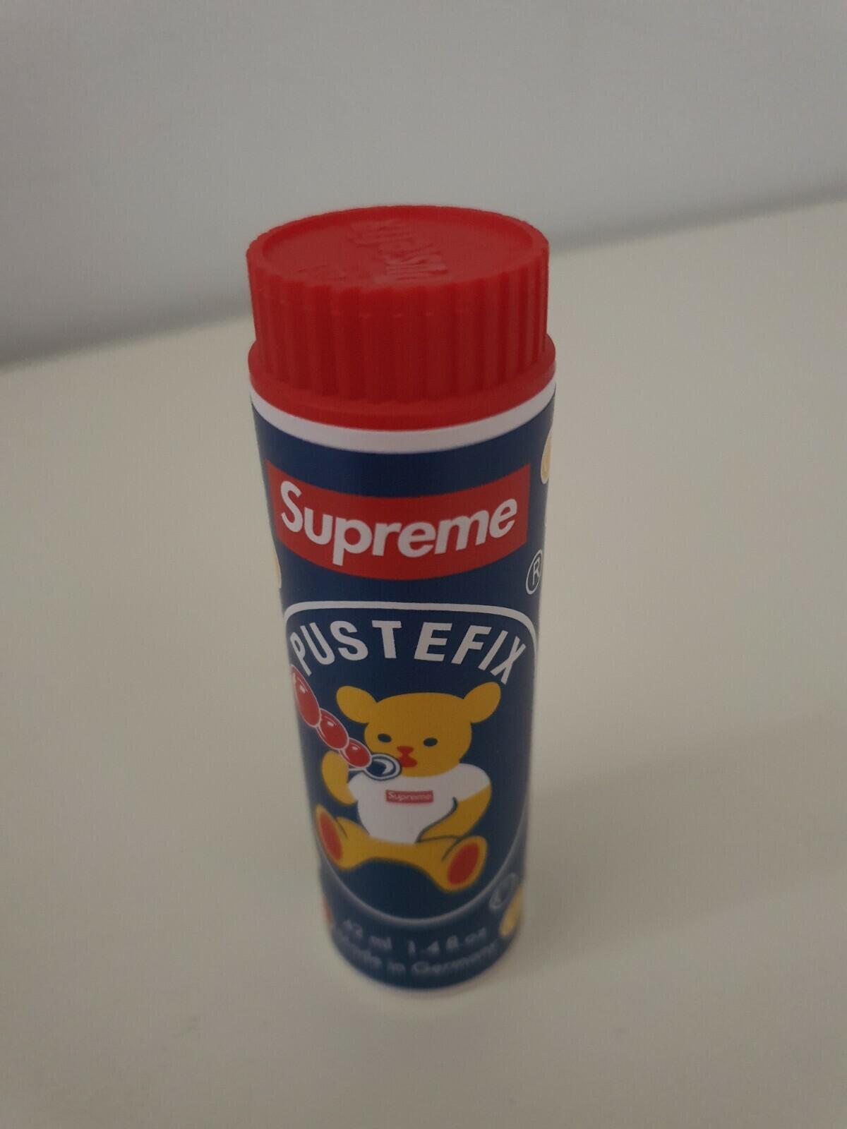 SS21 Supreme Pustefix Soap bubbles Made in Germany New And Unopened