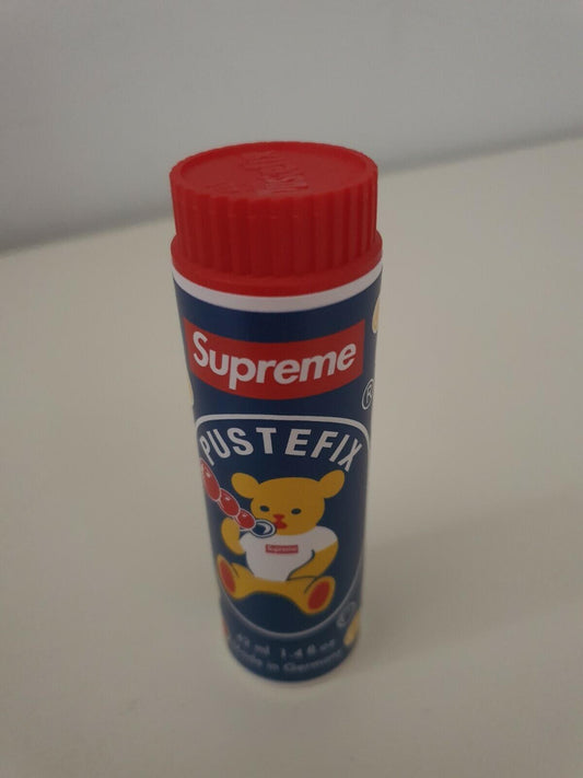 SS21 Supreme Pustefix Soap bubbles Made in Germany New And Unopened