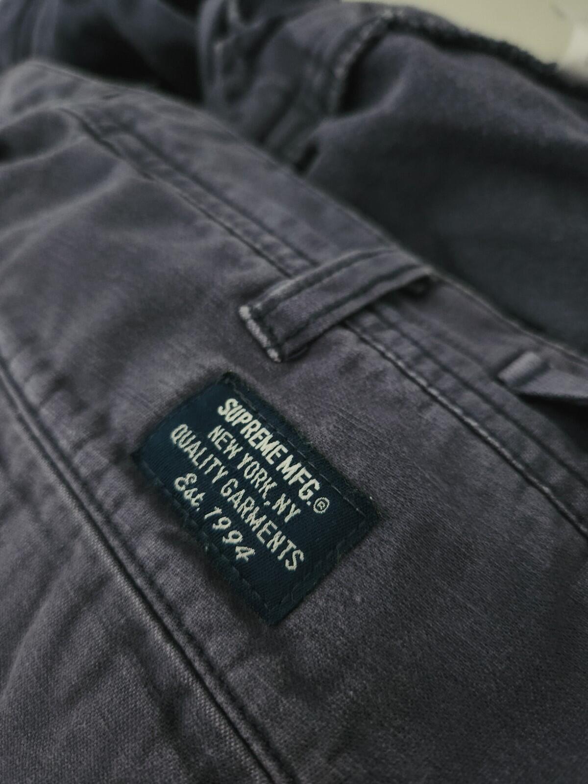 FW18 Supreme Cargo Pant Navy Size 34 W34 L32