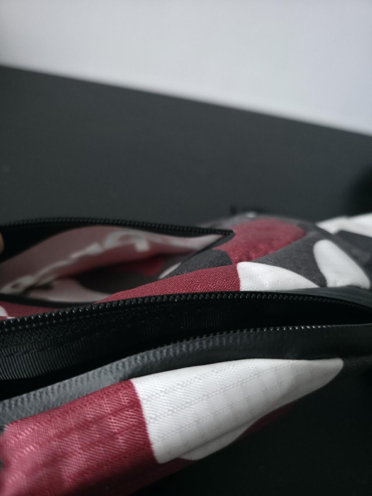 SS21 Supreme Sling Bag Cordura Red Camo