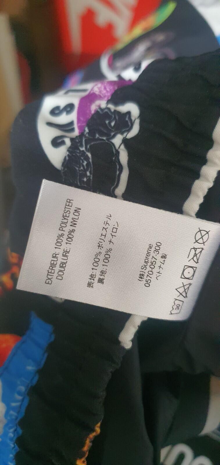 SS21 Supreme GORE-TEX Stickers pant size M medium pants
