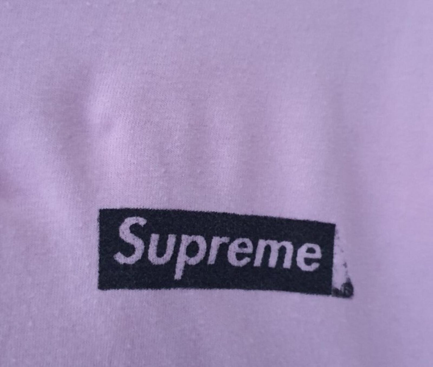 SS20 Supreme Sacred Unique L/S tee light pink Long sleeve size M medium