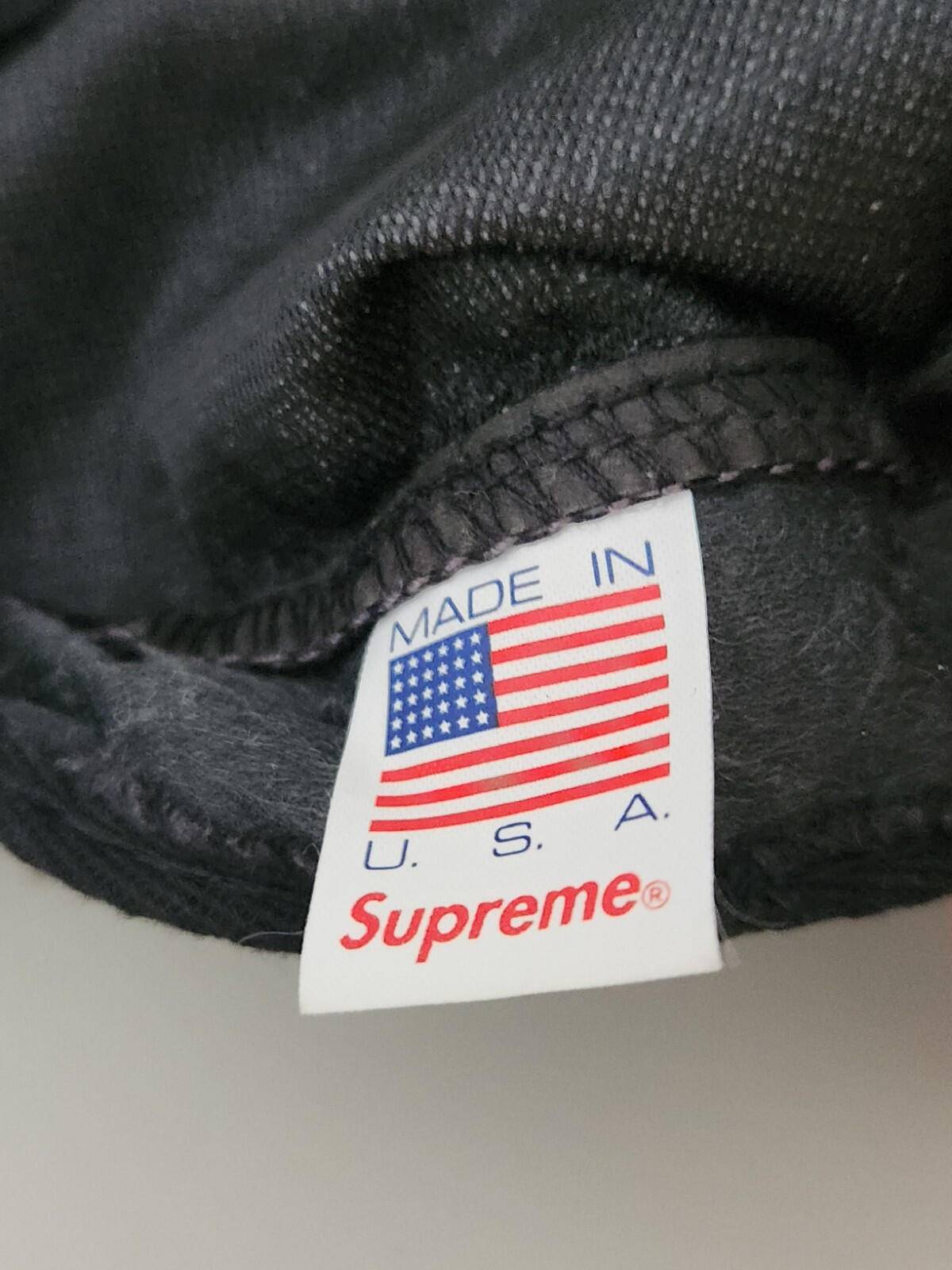 SS13 Supreme x Comme des Garcons SHIRT Camp Cap Navy CDG