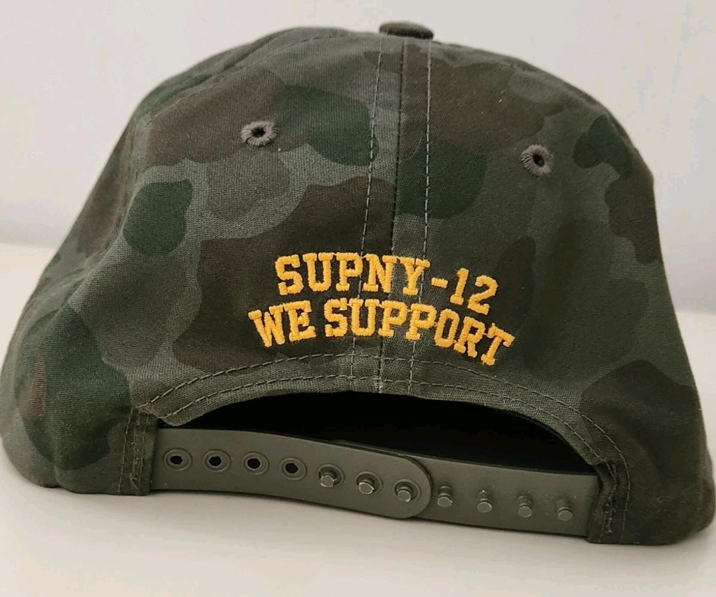 SS12 Supreme Army 5-panel Hat All Guts No Glory Cap 2012 Camo Vintage Rare Supny