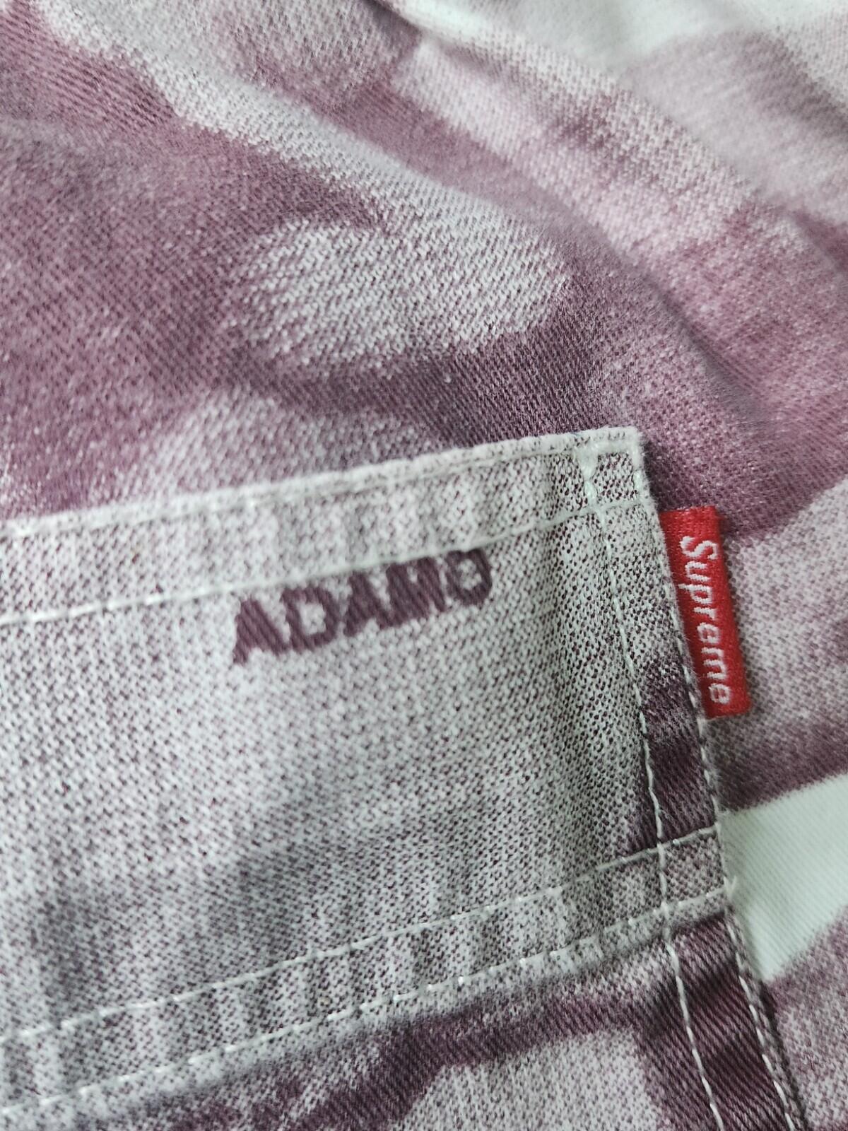 HW17 Supreme Michelangelo Hose Burgund Größe XL