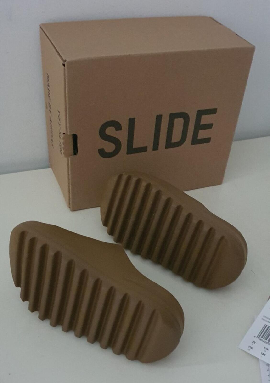 KIDS ADIDAS YEEZY SLIDE US 11K UK 11K EUR 29 KIDS slides Ochre New