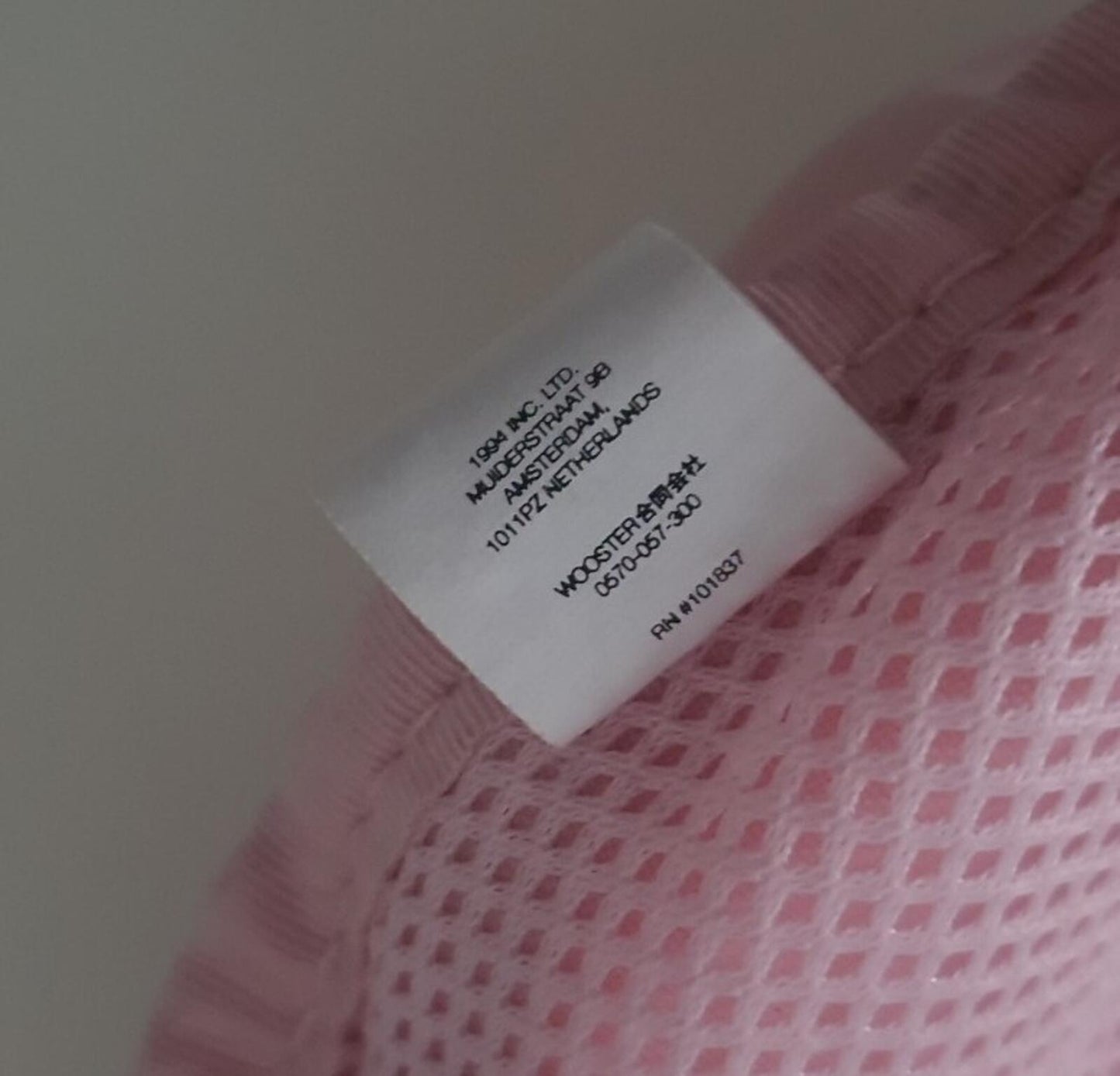 SS22 Supreme small messenger bag Pink Water Resistant Black Box Logo