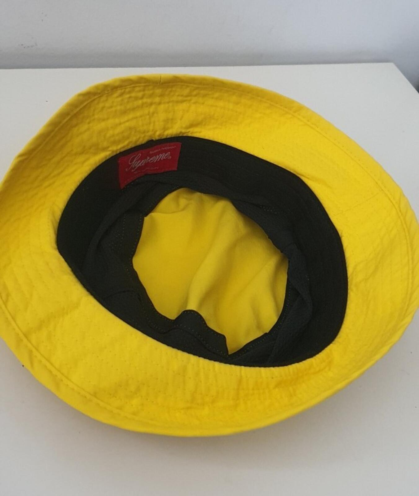 SS21 Supreme Reflective Zip Crusher Yellow Size S/M