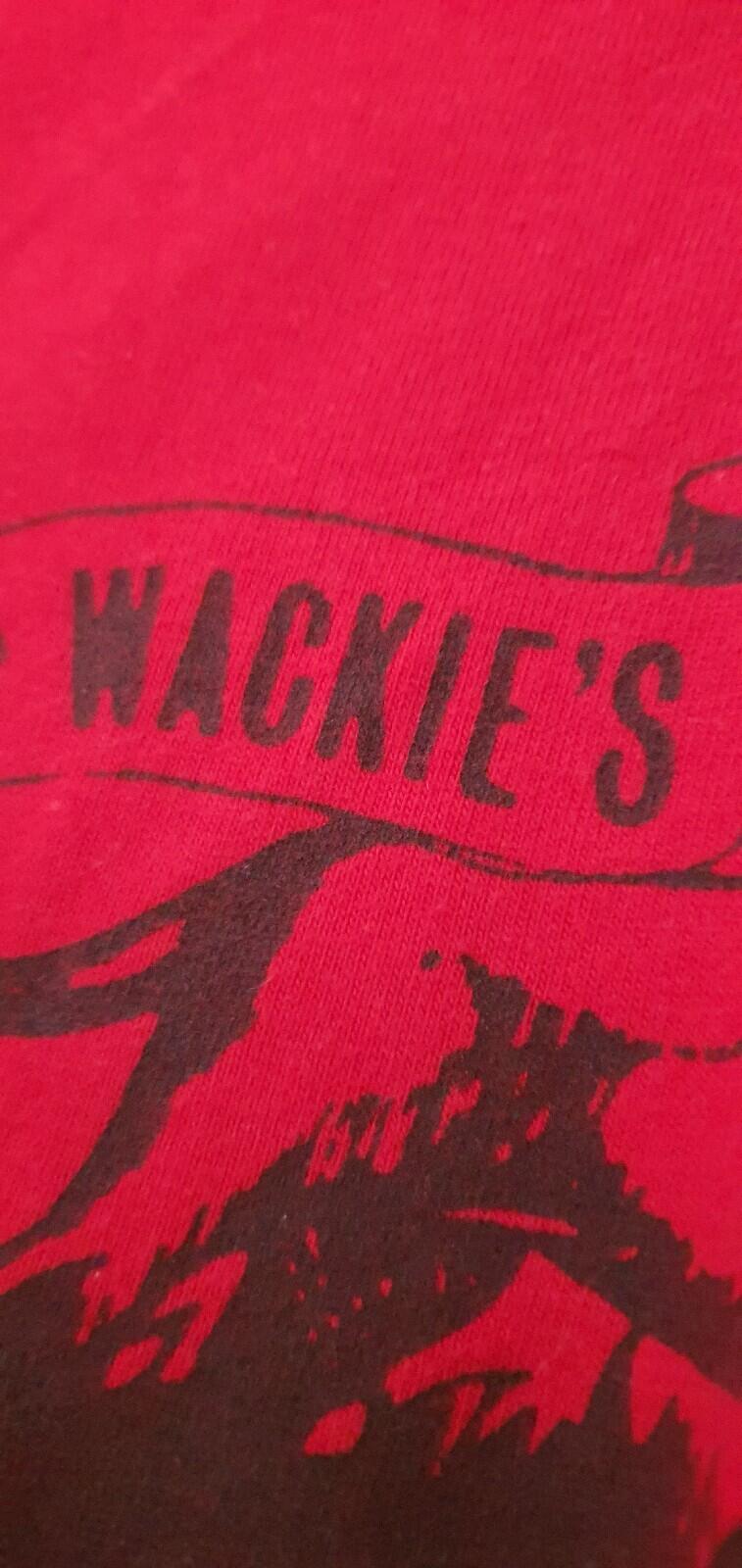 SS13 Supreme Wackies tee red size L large t-shirt vintage box logo 2013 Rare